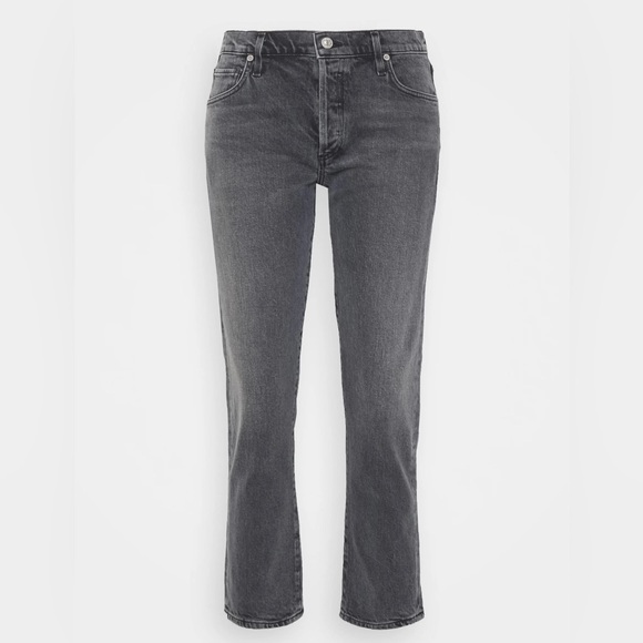 Citizens of Humanity Women's Emerson Jeans in grey, sz 28 - Picture 4 of 10